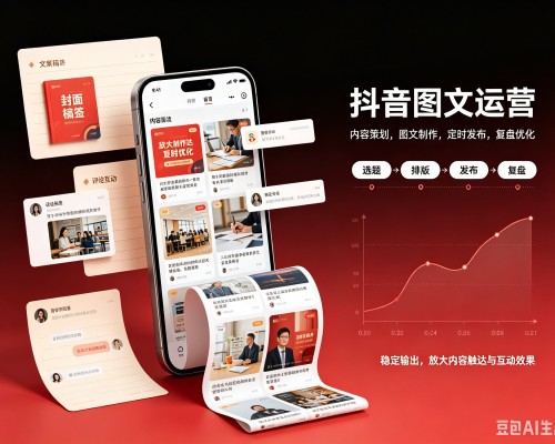 临川抖音图文代运营服务
